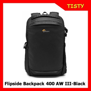 แท้ 100% Lowepro Flipside 400 AW III (Black) Backpack