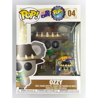 Funko Pop Around the World - Ozzy [Australia] #04