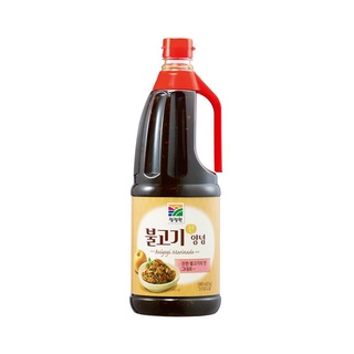 พร้อมส่ง! ชองจองวอน ซอสหมักเนื้อเกาหลีบุลโกกิ 2 กิโลกรัม Chung Jung One Beef Bulgogi Marinade 2 kg