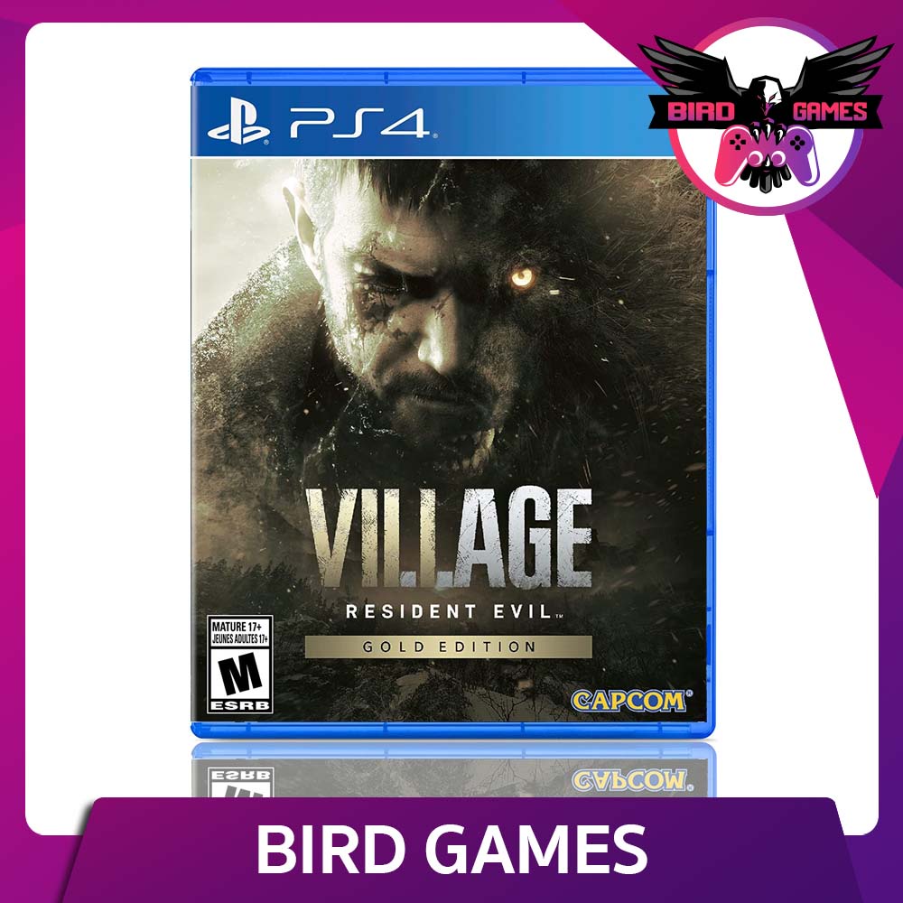 PS4 : Resident Evil Village Gold Edition [แผ่นแท้] [มือ1] [biohazard 8] [ResidentEvil Village]