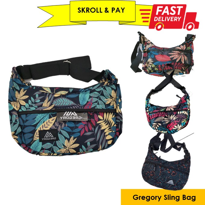 GREGORY Mens Bag กระเป๋าสะพายข้าง/สลิง Gregory