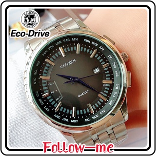 [In stock] 2021 New Top Brand Mens Watches Original Citizen Automatic Watch for Men Luminous waterproof calendar Stainless steel strap