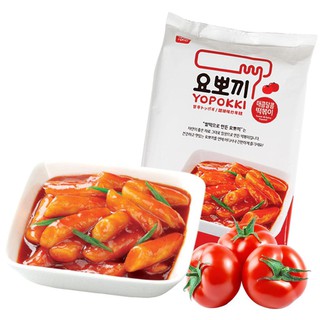 ยองพุง โยโปกิ สวีทแอนด์สไปซี่ ต๊อกโบ๊กกิ (Youngpoong Yopokki Sweet And Spicy Tteokbokki) 140 กรัม