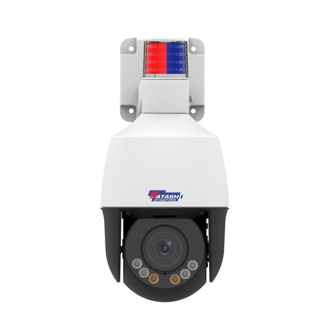 WATASHI กล้องสปีดโดม (PTZ) รุ่น WSP093U #กล้องติดไซเรนตำรวจ #2MP #Optical Zoom 4X #IR 50m #APP Watas