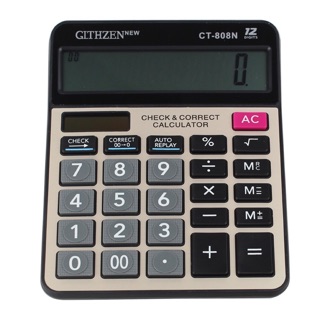 เครื่องคิดเลข GLTHZEN  CT-808N 12หลัก
