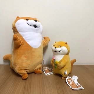 ตุ๊กตานาก นาก Kawaiiusono Kawauso Lommy Cute Otter Plush ลิขสิทธิ์แท้  FuRyu จากญี่ปุ่น