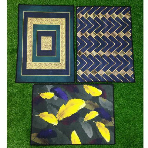 Alas Kaki 3D/Door Mat Velvet