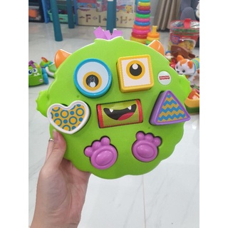 ของเล่นมือสอง แบรนด์เนม monster (Fisher price)