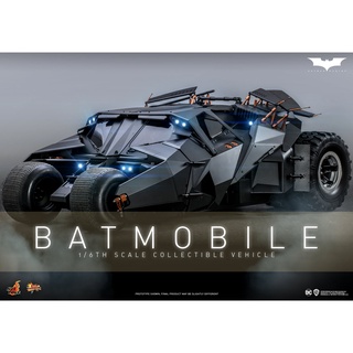 🕊️พร้อมส่ง ฟิกเกอร์ โมเดล ของสะสม Hot Toys MMS596 16 Batman Begins - Batmobile