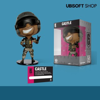Ubisoft : Rainbow Six Siege Collection Series 5: Castle Chibi Figurine