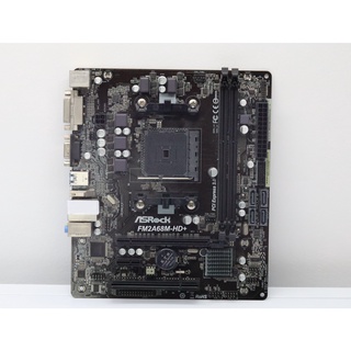 MAINBOARD FM2+ ASROCK FM2A58M-HD+ มือสอง