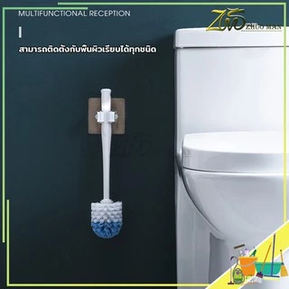 อุปกรณ์จัดเก็บไม้กวาด ที่แขวนไม้ถูพื้น ที่แขวน ที่รุ่นใหม่ แขวนติดผนัง ติดผน ที่แขวนไม้กวาด ติดผนัง รุ่นไม่ต้องเจาะ