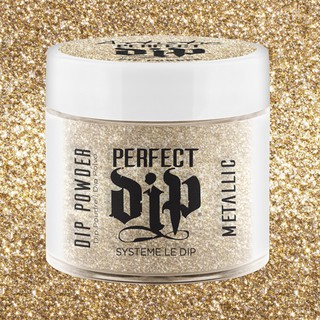 ของแท้! Artistic Perfect Dip - โทนสีทอง (ผงดิป ทาเล็บ)