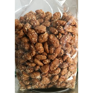 ถั่วจีนเคลือบคาราเมลหนัก 1กิโล เม็ดใหญ่