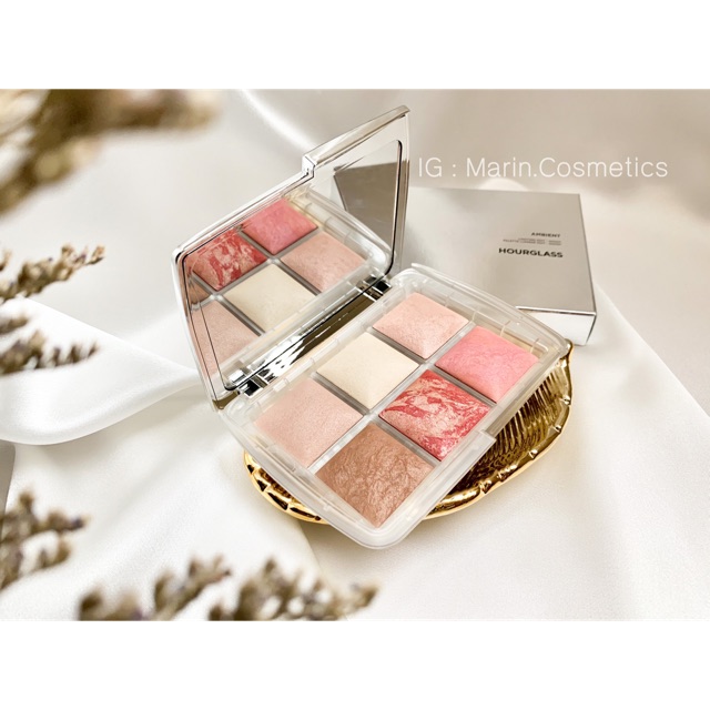 Hourglass Ambient™ Lighting Edit - Ghost Palette 6 หลุม