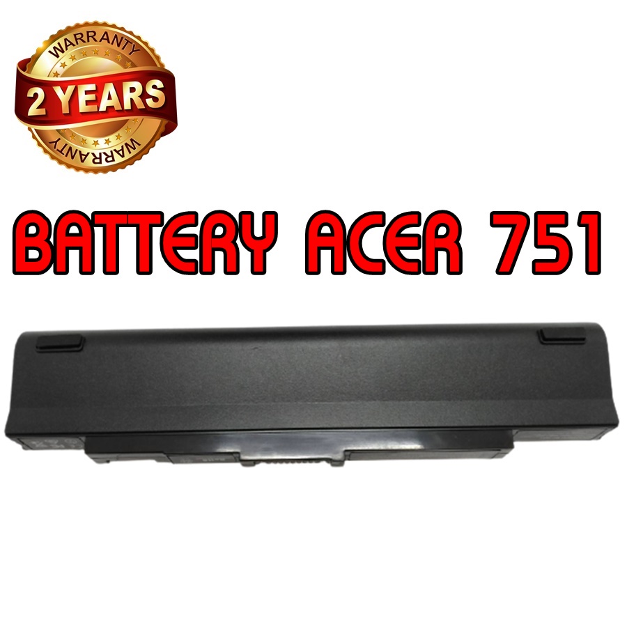 รับประกัน 2 ปี BATTERY ACER 751 แบตเตอรี่ เอเซอร์ ASPIRE ONE UM09A31 UM09A41 UM09B31 UM09B71