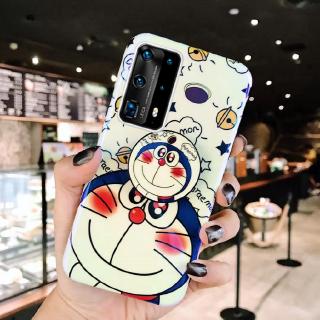 เคสโทรศัพท์เคสโทรศัพท์มือถือลายการ์ตูนโดเรม่อนสําหรับ Huawei P40 Pro