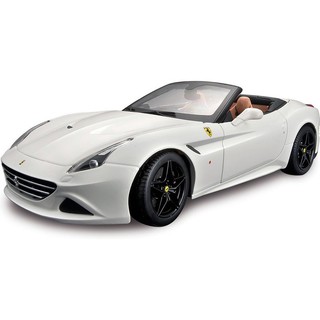 รถโมเดล FERRARI California T เปิดประทุน อัตราส่วน 1:18 ออกแบบสมจริง สีสันสวยงาม - BBURAGO 18-16904