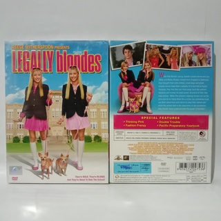 Media Play Legally Blondes / ลีกัลลี่ บลอนด์ 3 สาวบลอนด์ค่ะ ดี๊ด๊าคูณสอ (DVD) /S12574DA