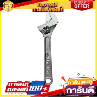 ประแจเลื่อน STANLEY 87- 431 6 นิ้ว ประแจ ADJUSTABLE WRENCH STANLEY 87-431 6"