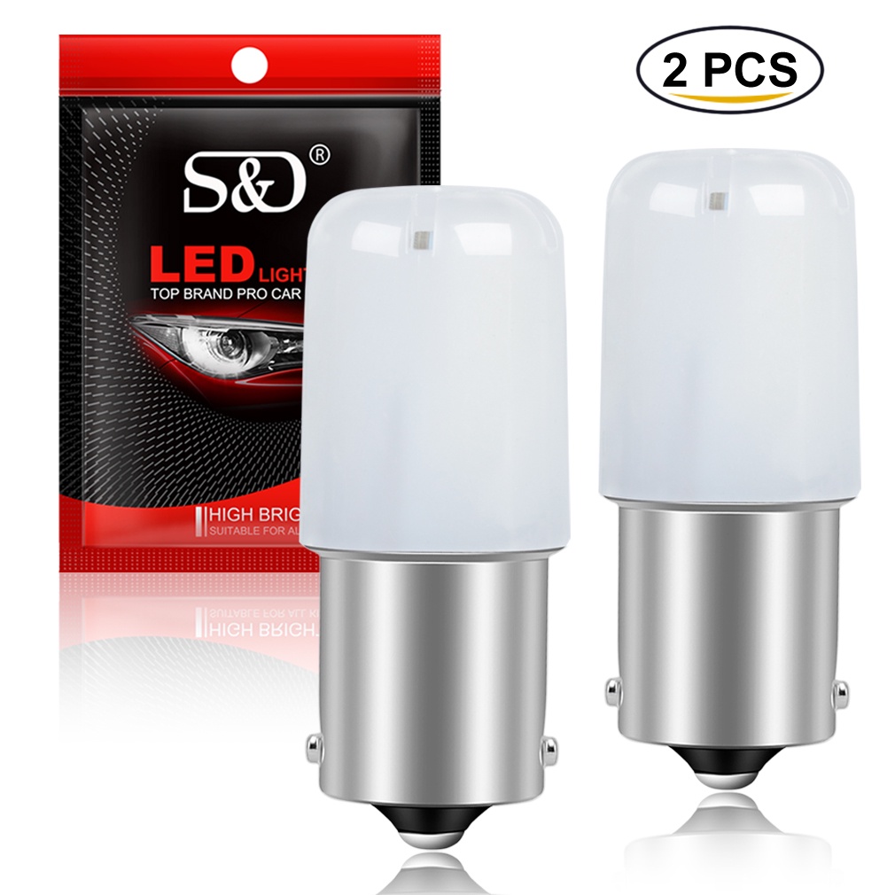 หลอดไฟท้ายรถยนต์ LED 1156 P21W BA15S R5W R10W LED BAU15S 1157 P21/5W BAY15D
