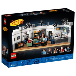 LEGO® Ideas Seinfeld display model 21328