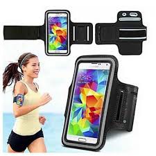 ซองรัดแขน สำหรับใส่ สมาร์ทโฟน ขนาด 6 นิ้ว Multifunction sports anti-sweat armband for smart phone 6” สีขาว #1
