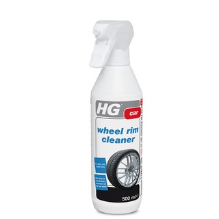 เอชจี ทำความสะอาดล้อแม็ก (HG WHEEL RIM FAST CLEANER) ขนาด 500 มล.