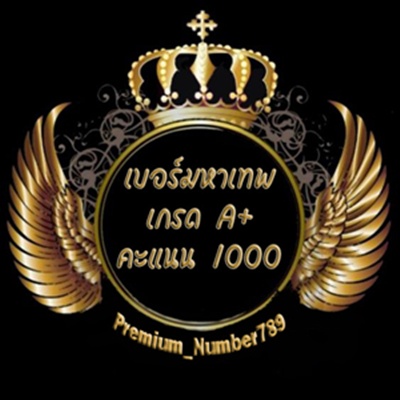 เบอร์มหาเทพ เกรด A+ คะแนนเต็ม1000 (มงคล100%)