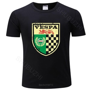 [S-5XL] Gildan เสื้อยืดผ้าฝ้าย 100% พิมพ์ลาย Vespa Castrol สไตล์วินเทจ คลาสสิก เรโทร แฟชั่นฤดูร้อน สําหรับผู้ชาย และผู้ห