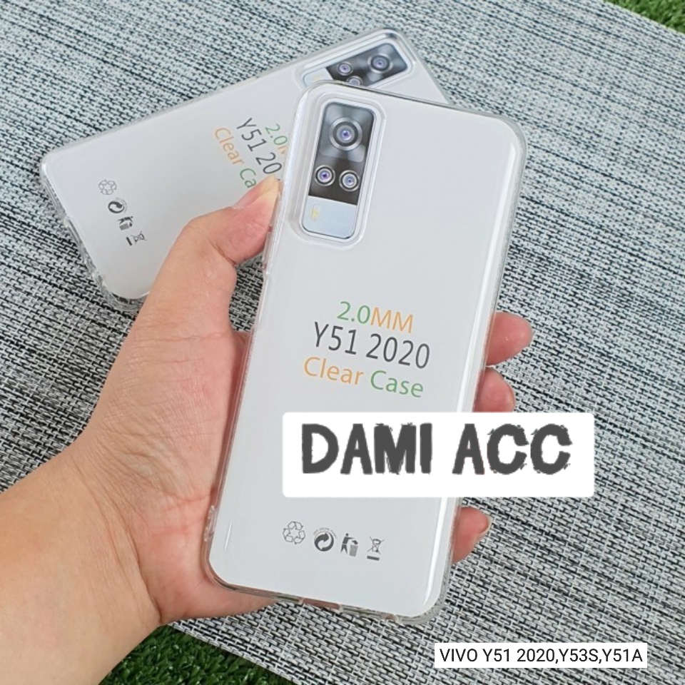 เคสใส vivo v23 5g v23e y51 2020 y51a y53s z1 pro tpu เคสใส hd