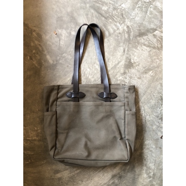 Filson 262 Backpack Imported From The United States, Leather