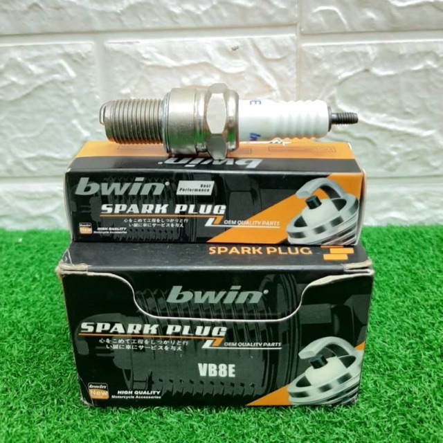 หัวเทียน Bwin x1 (RXZ,LC135,Wave125)