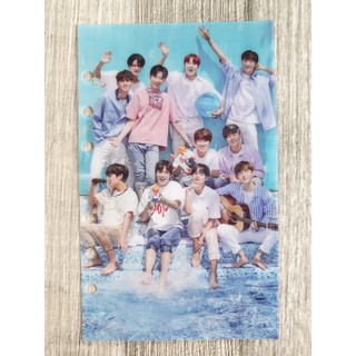 WANNA ONE Summer Package Planner Organizer Diary แผ่นคั่นหน้าออแกไนเซอร์ แพลนเนอร์ คังแดเนียล จีฮุน ควานลิน มินฮยอน