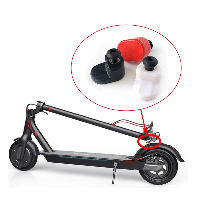 Xiaomi M365 Pro 1s สกู๊ตเตอร์ไฟฟ้าแบบพับได้ Place Hook ตะขอบังโคลนด้านหลัง