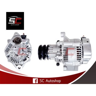 ไดชาร์จ โตโยต้า รถตู้หัวจรวด เครื่อง 3L, 5L ปี 92-04 ปลั๊กกลม 12V 80A ALTERNATOR TOYOTA HIACE, 3L สินค้าใหม่ มีรับประกัน