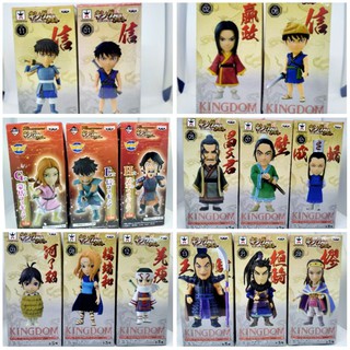 โมเดล คิงดอม The Kingdom​ Anime Wcf​ Figure​ ของแท้​ ญี่ปุ่น​ ของใหม่​ สงครามบัลลังก์ผงาดจิ๋นซี