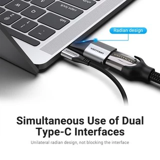 Vention อะแดปเตอร์ Type-C เป็น HDMI Usb 3.1 Usb C ตัวผู้ เป็นตัวเมีย HDMI 4k สําหรับ Samsung Galaxy S8: HDMI 1.4