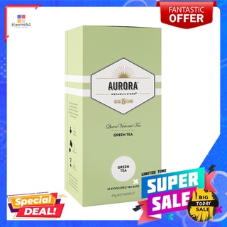 ออโรร่า กรีนที 43กรัมAURORA GREEN TEA 43G.