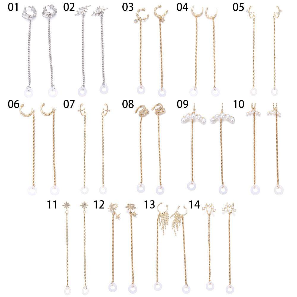 LILY Metal Anti-lost Ear Clip Anti-fall Protective Case Earhook ...