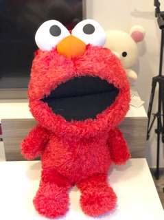 Elmo Sesame Street ตาผ้าของแท้จากญี่ปุ่น 30”