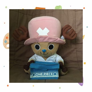 ตุ๊กตาช็อปเปอร์ ป้ายห้อย Banpresto แมวทอง ตุ๊กตาญี่ปุ่นลิขสิทธิ์แท้ 12นิ้ว