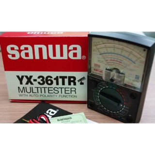 มิเตอร์SANWA YX-361TX ของแท้100% จากญี่ปุ่น