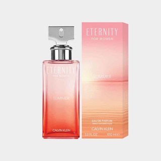 Calvin Klein Eternity Summer 2020 Eau de Parfum for Women 100 ml ของแท้นำเข้า ไซส์จริง