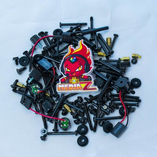 น๊อต คอมพิวเตอร์ ชุดน็อตทองเหลือง, สแตนเลส , คละแบบ 50-100ตัว นอต screw m.2