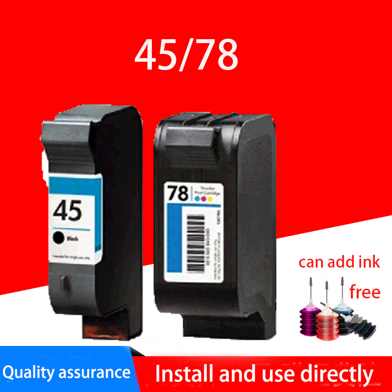 HP 45 hp 78 45XL 78XL HP45 HP78 Officejet 5110 g55