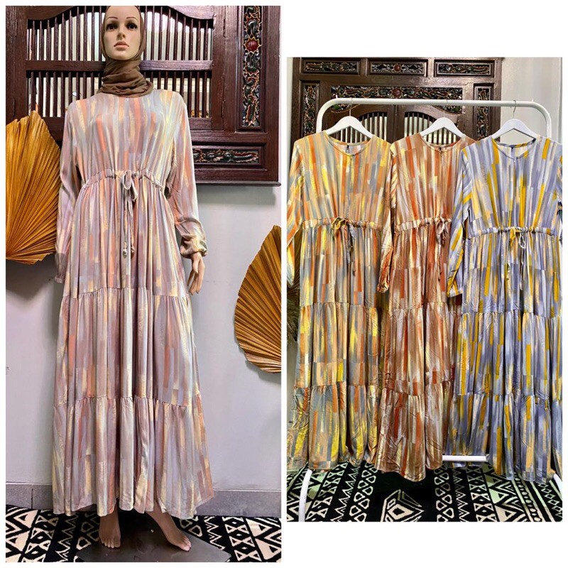 AMIRA SOFT DRESS****