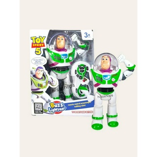 BUZZ LIGHTYEAR TOY STORY 5 หุ่นบัสไลท์เยียร์ มีปีก บังคับรีโมทไร้สาย มีเสียงมีไฟ ตัวใหญ่