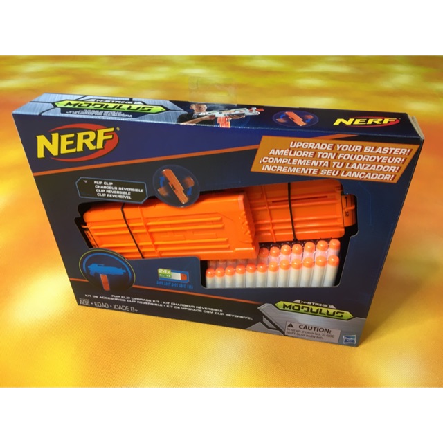 Nerf Modulus flip clip upgrade kit