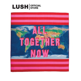 LUSH ผ้าน็อตแรป ALL TOGETHER KNOT WRAP 70X70cm